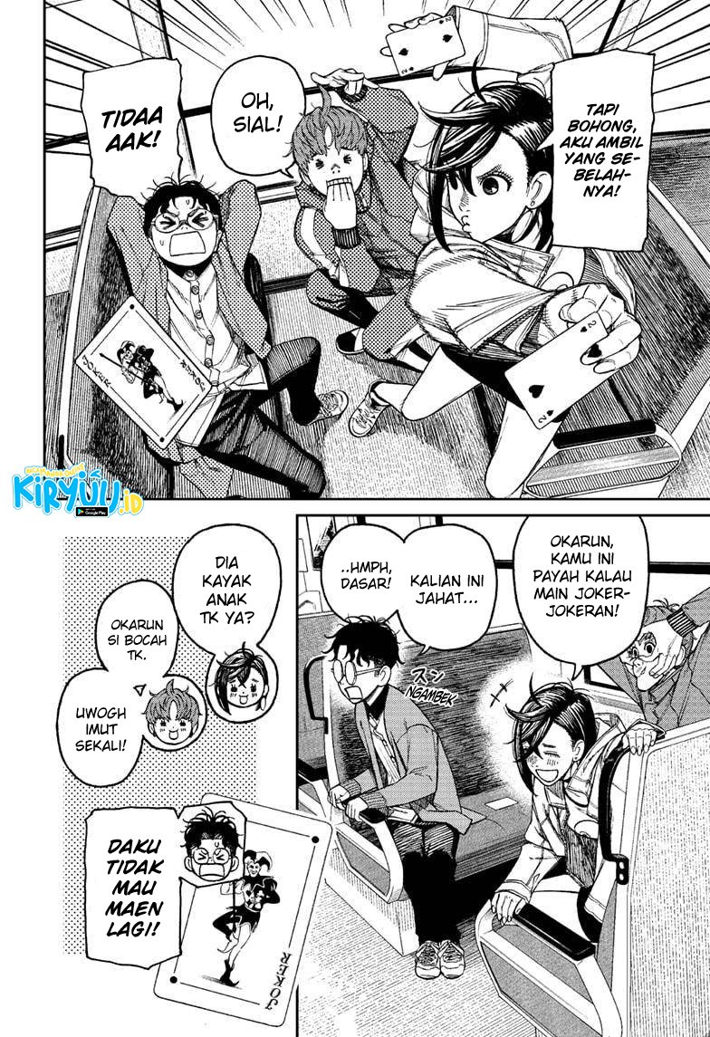 Read Dandadan id Manga Online