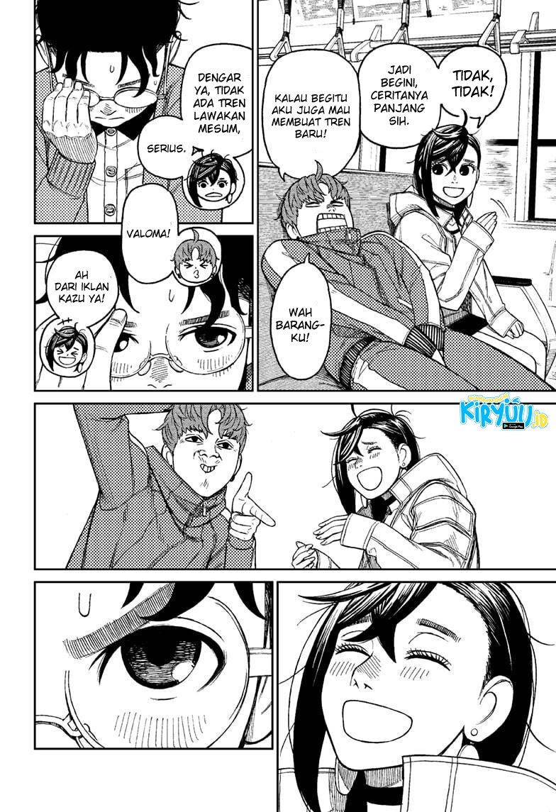 Read Dandadan id Manga Online