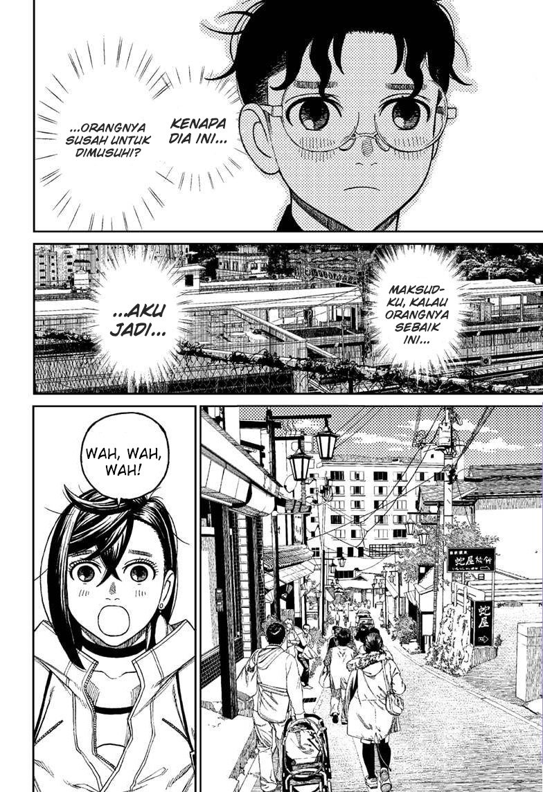 Read Dandadan id Manga Online