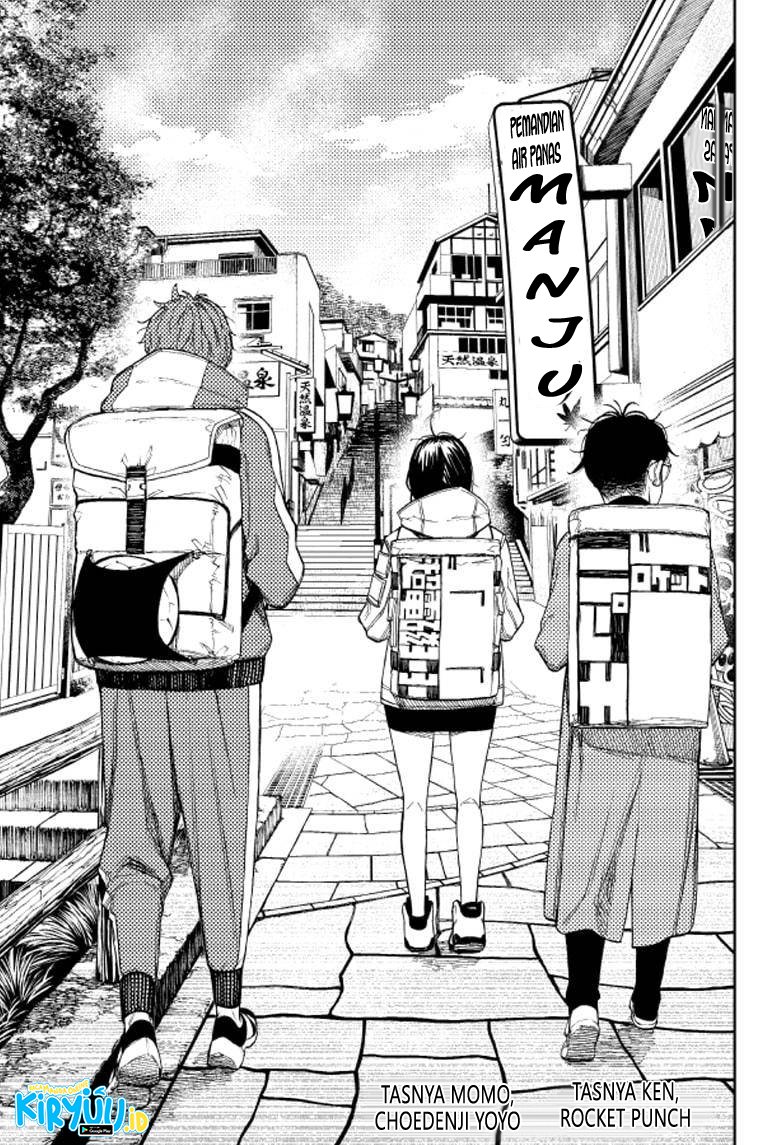 Read Dandadan id Manga Online