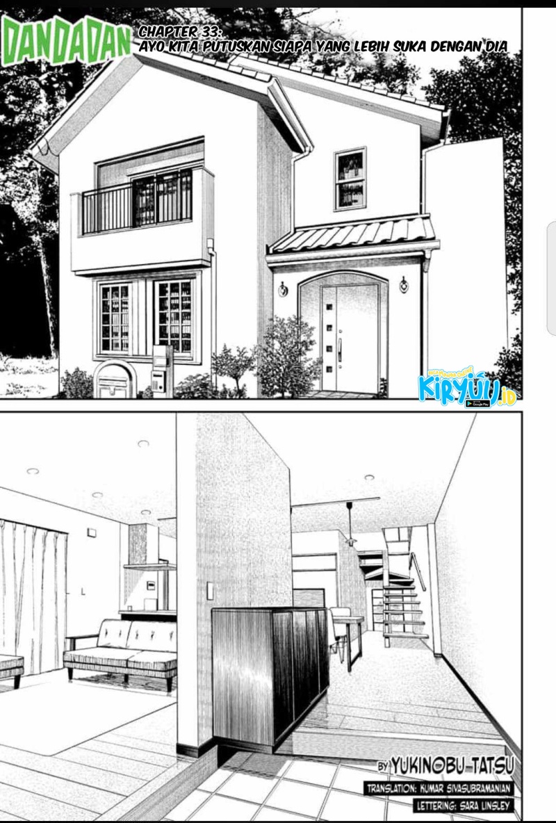 Read Dandadan id Manga Online