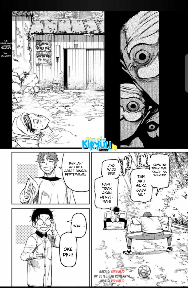Read Dandadan id Manga Online