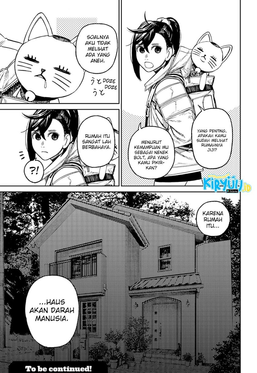 Read Dandadan id Manga Online