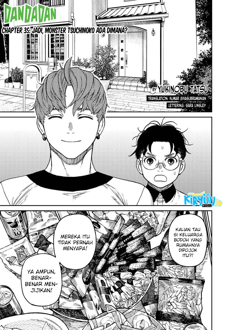 Read Dandadan id Manga Online