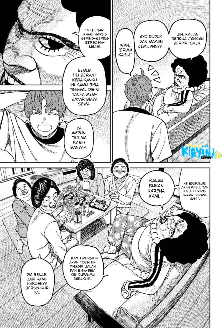 Read Dandadan id Manga Online