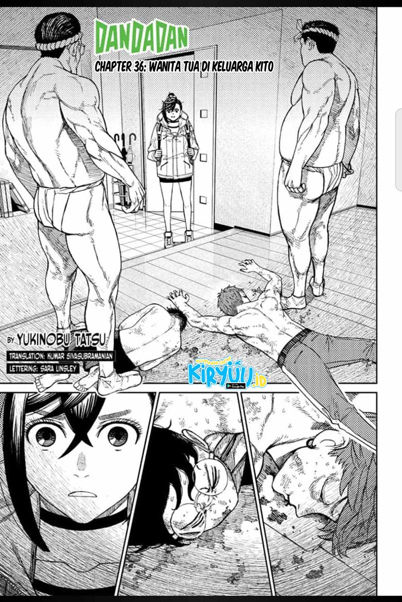 Read Dandadan id Manga Online