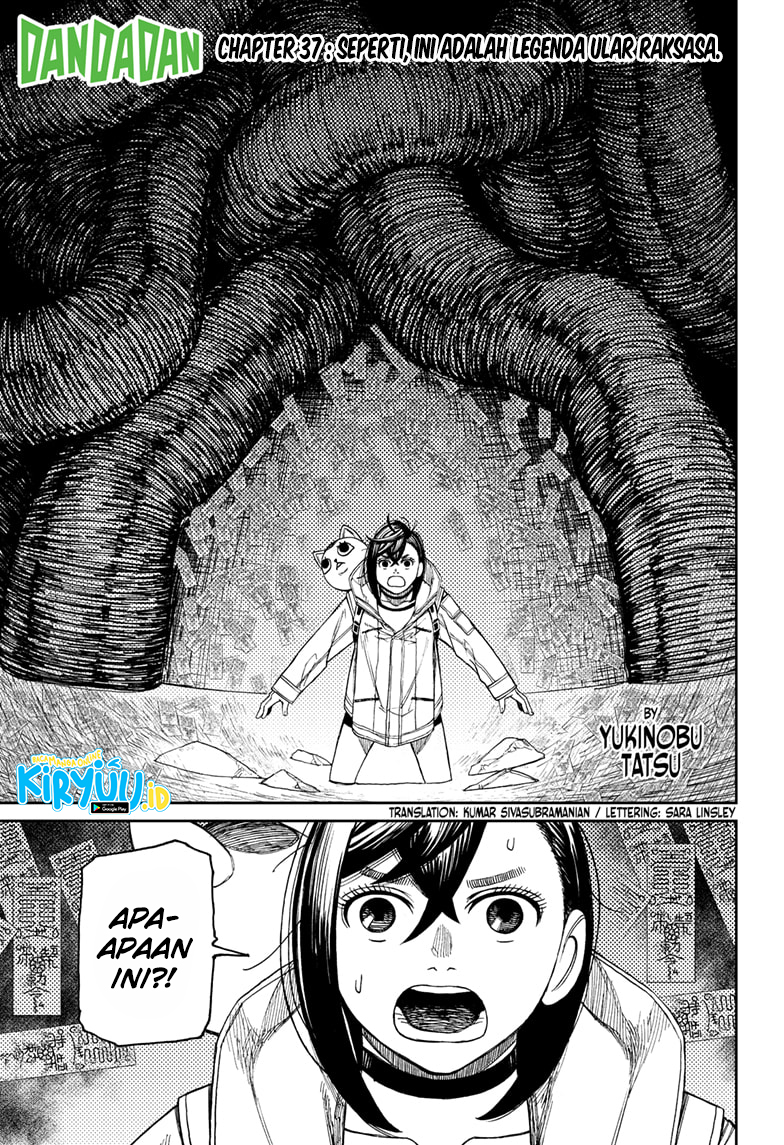 Read Dandadan id Manga Online