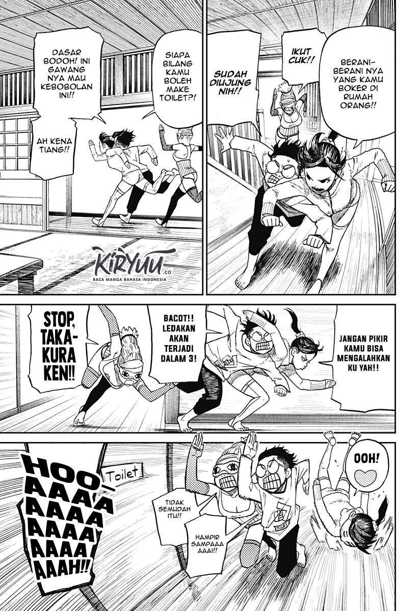 Read Dandadan id Manga Online