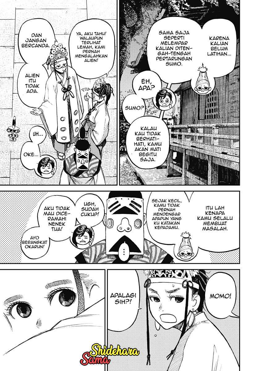 Read Dandadan id Manga Online