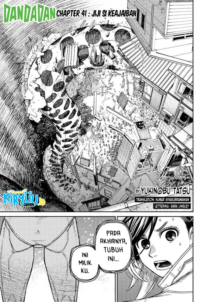 Read Dandadan id Manga Online