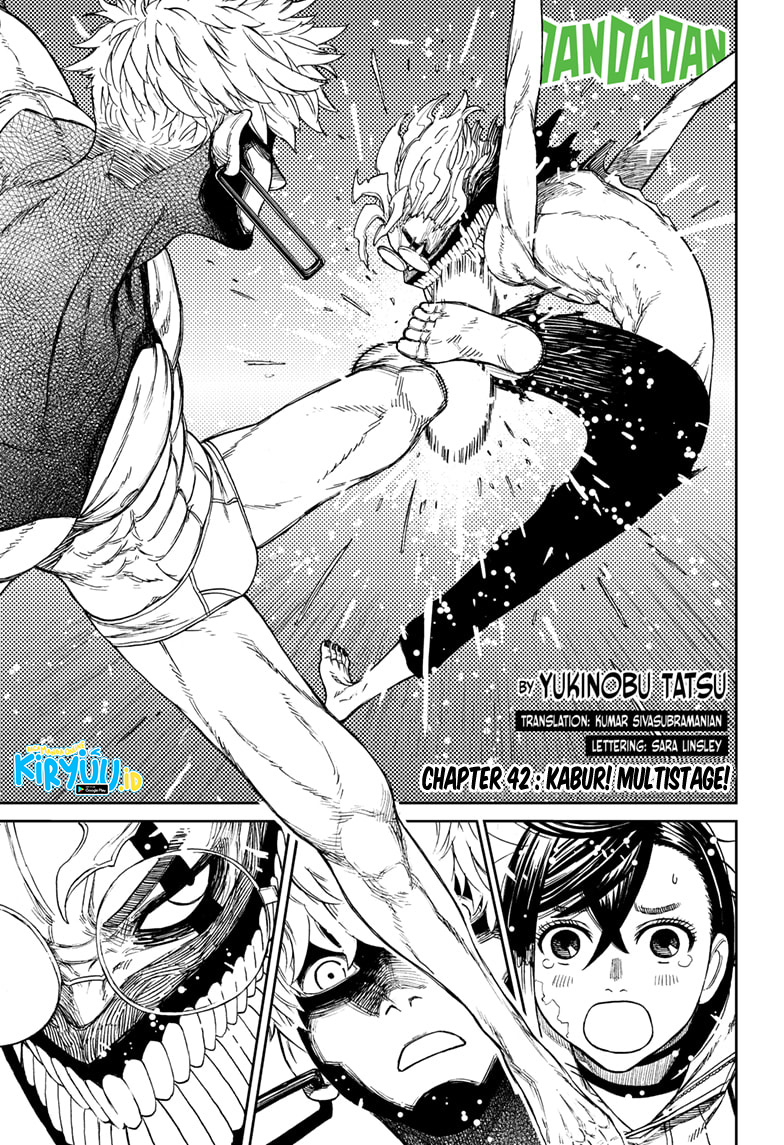 Read Dandadan id Manga Online