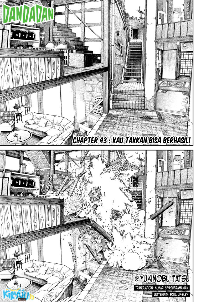 Read Dandadan id Manga Online