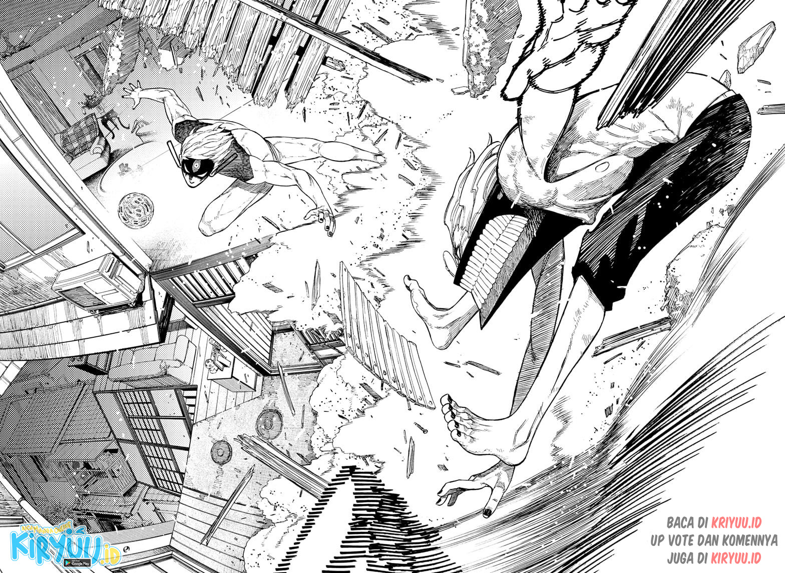 Read Dandadan id Manga Online