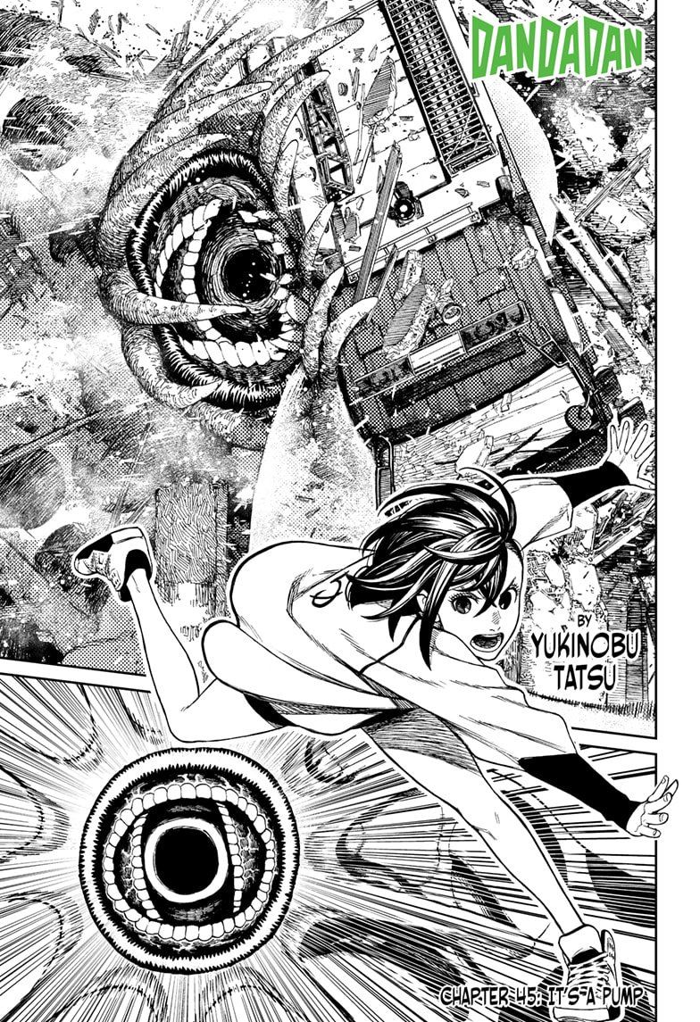 Read Dandadan id Manga Online
