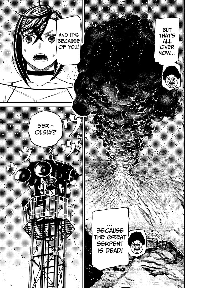 Read Dandadan id Manga Online