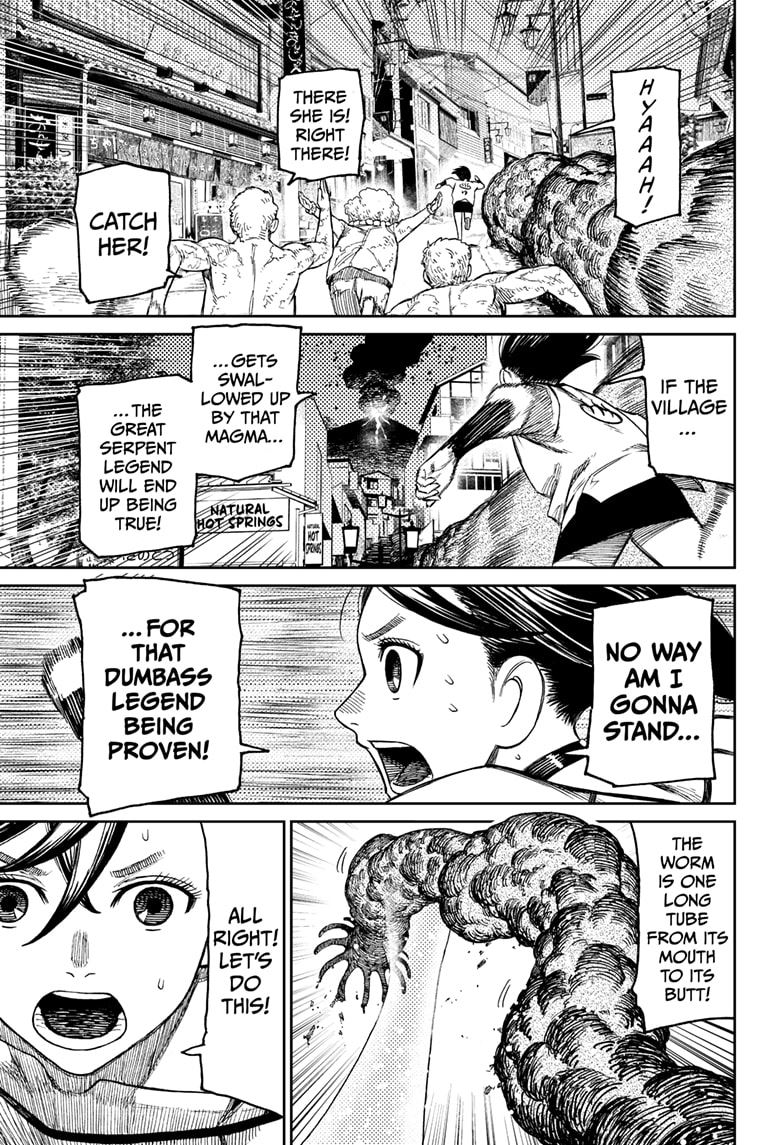 Read Dandadan id Manga Online