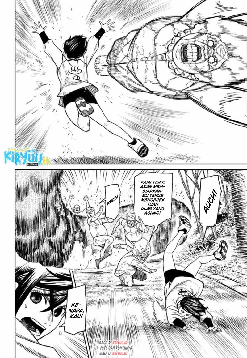 Read Dandadan id Manga Online