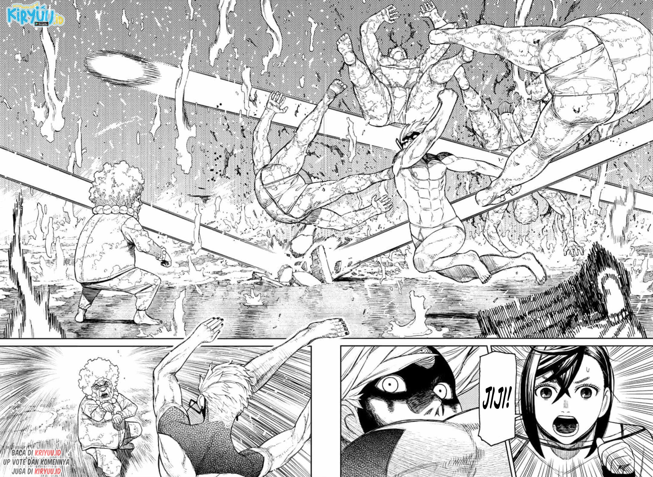 Read Dandadan id Manga Online