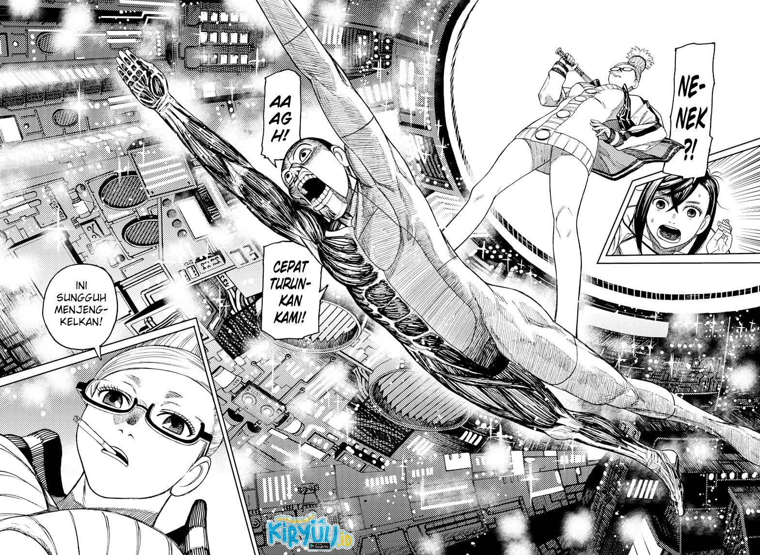 Read Dandadan id Manga Online