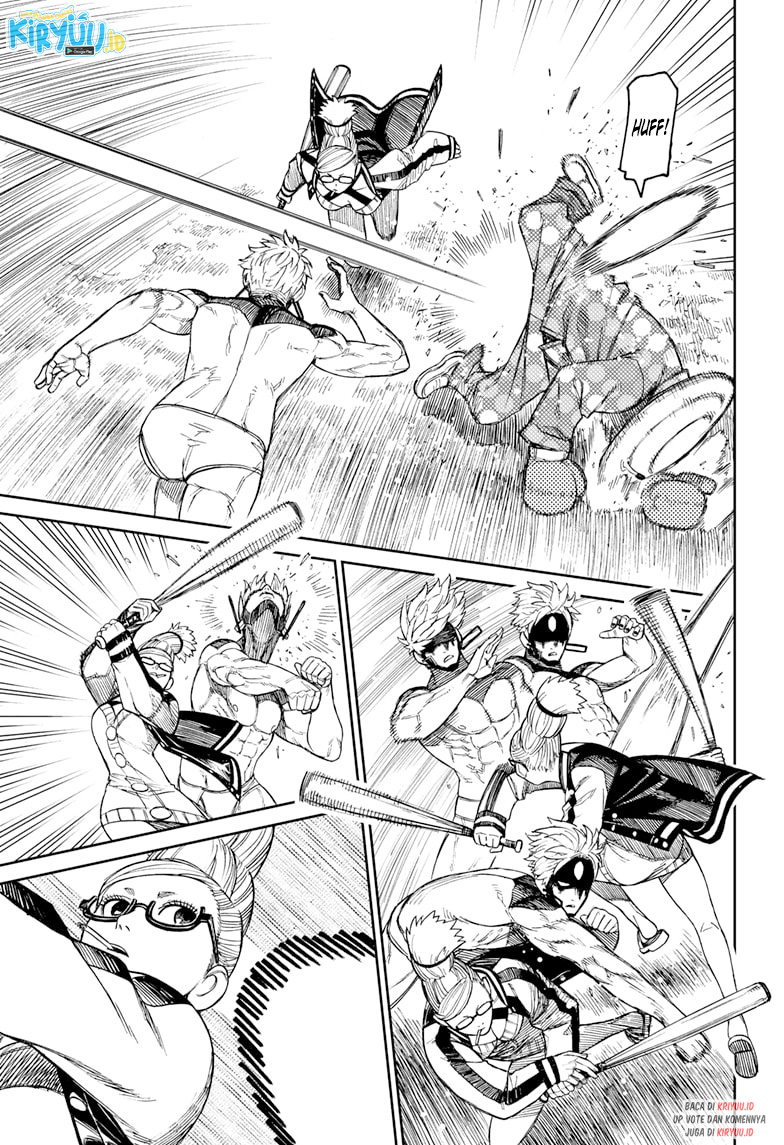 Read Dandadan id Manga Online