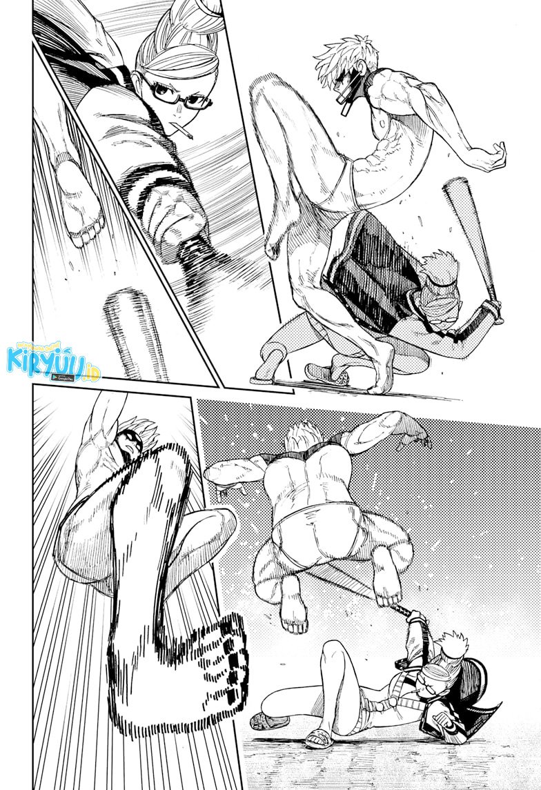Read Dandadan id Manga Online