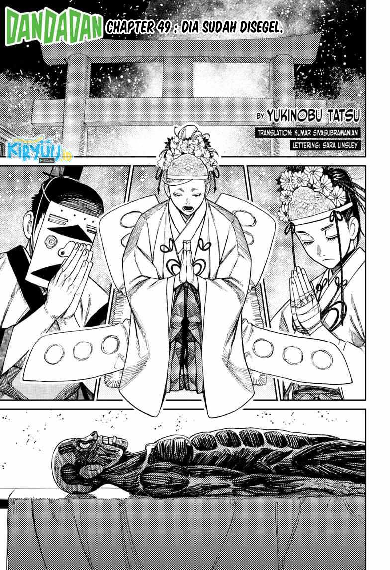 Read Dandadan id Manga Online