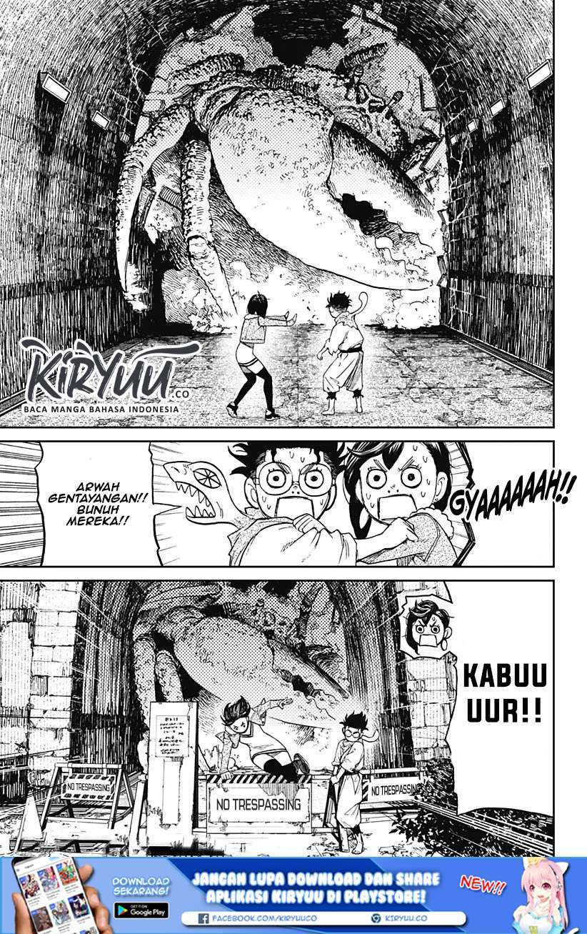 Read Dandadan id Manga Online