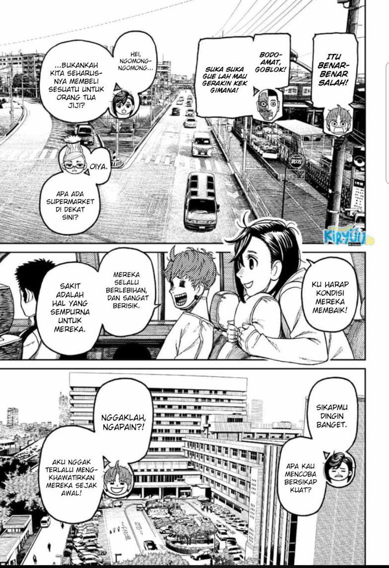 Read Dandadan id Manga Online