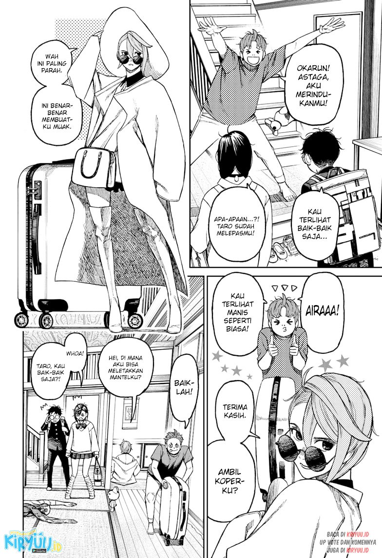 Read Dandadan id Manga Online