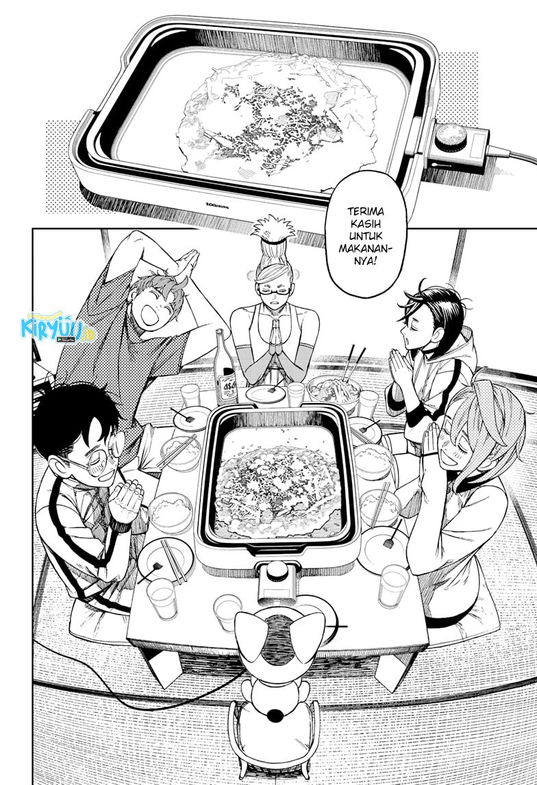 Read Dandadan id Manga Online