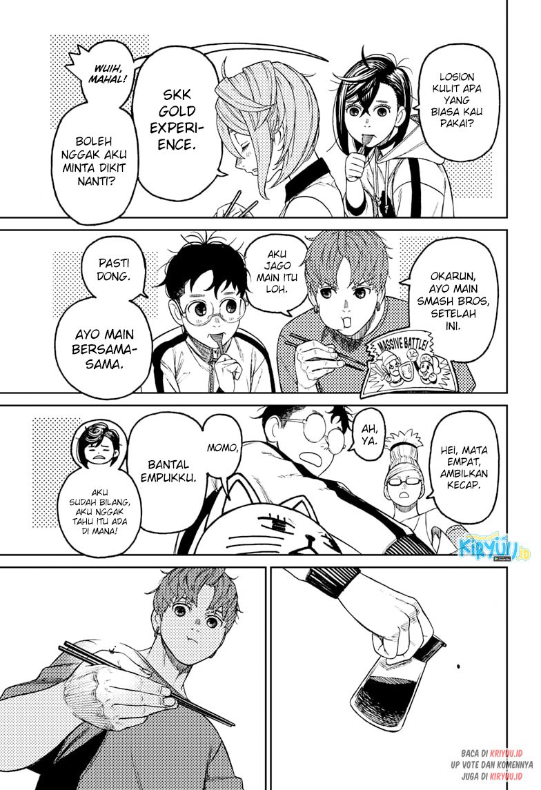 Read Dandadan id Manga Online