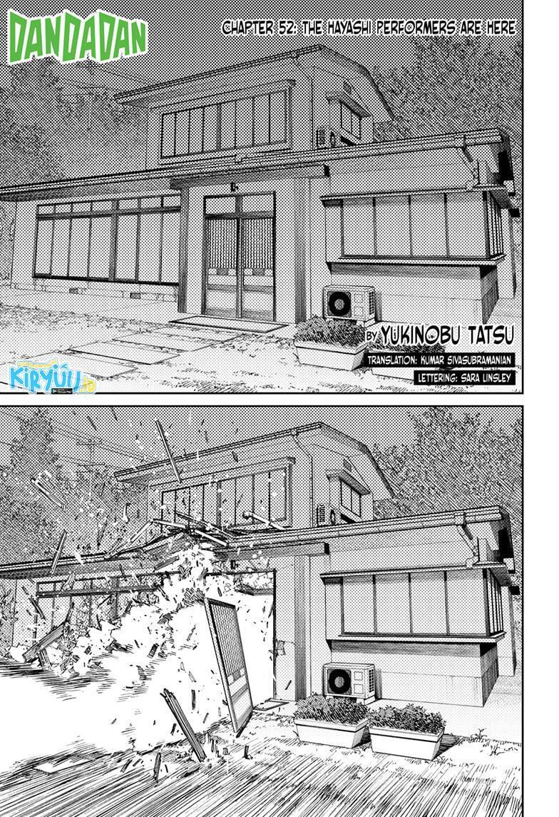 Read Dandadan id Manga Online