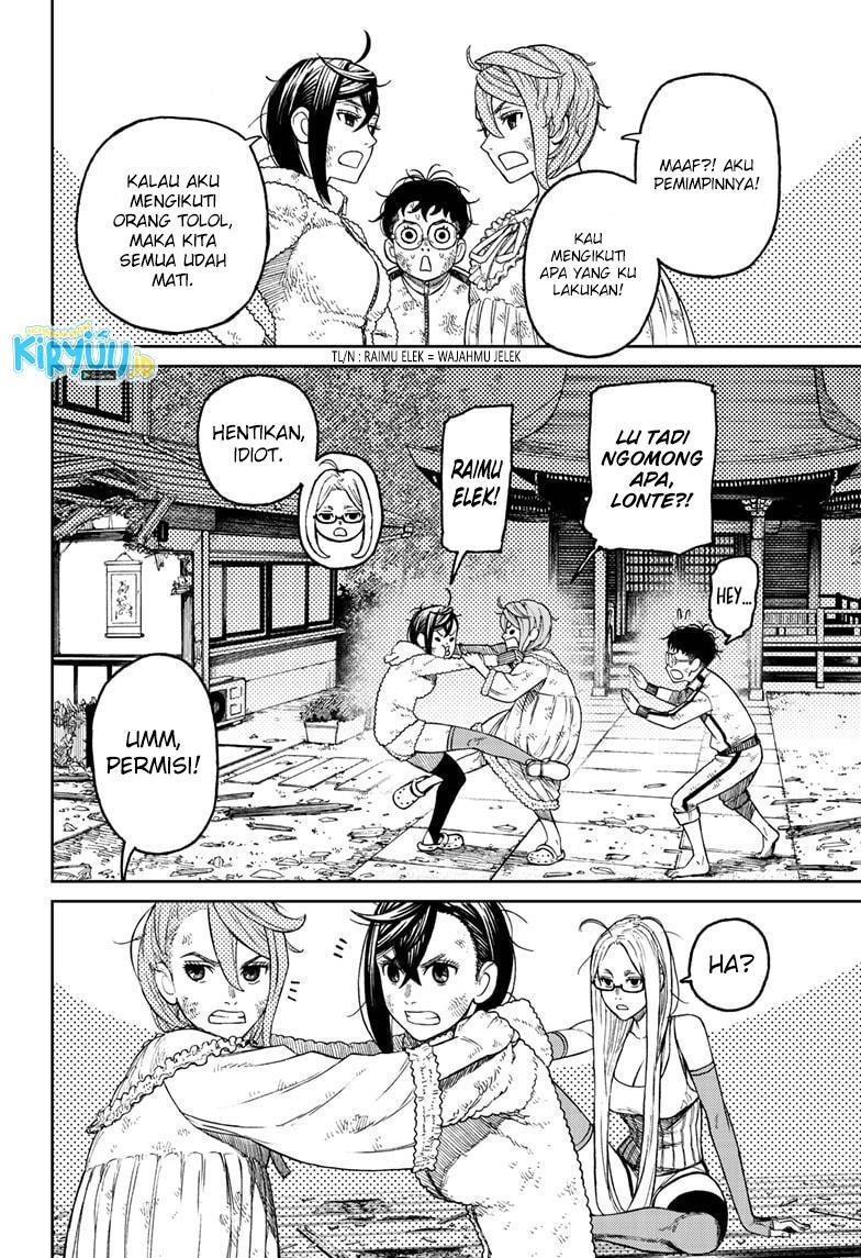 Read Dandadan id Manga Online