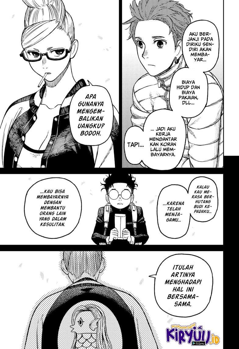 Read Dandadan id Manga Online