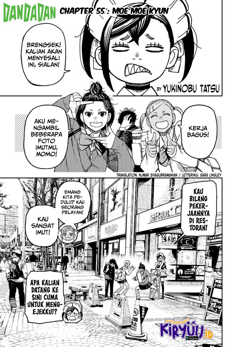 Read Dandadan id Manga Online