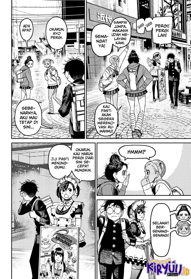Read Dandadan id Manga Online