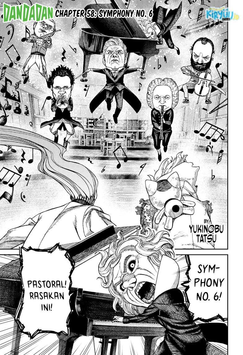 Read Dandadan id Manga Online