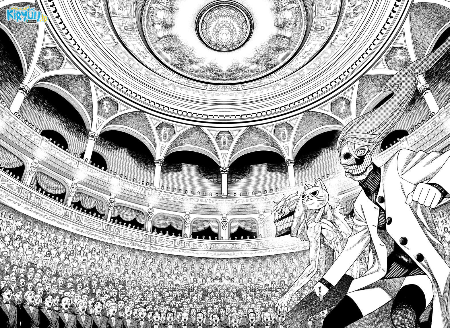 Read Dandadan id Manga Online
