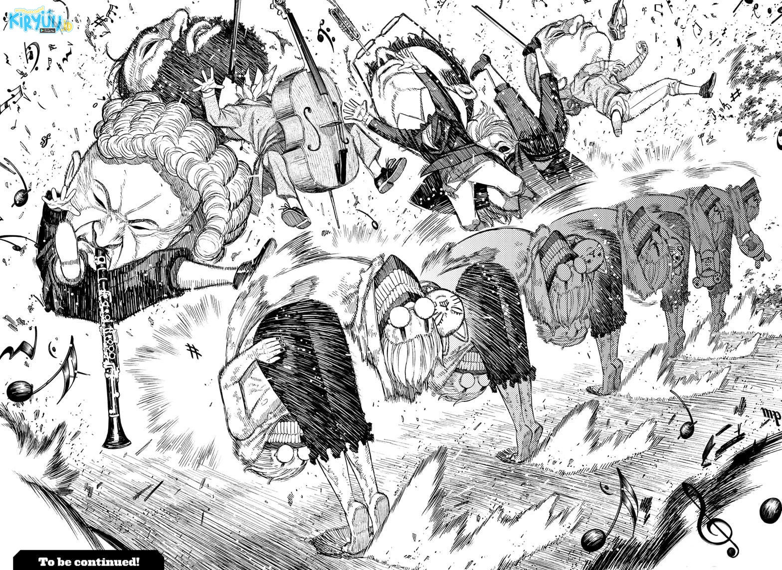 Read Dandadan id Manga Online