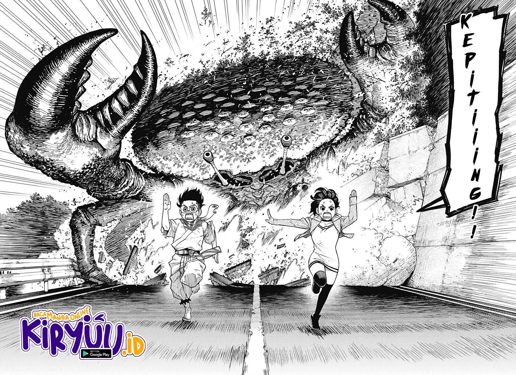 Read Dandadan id Manga Online
