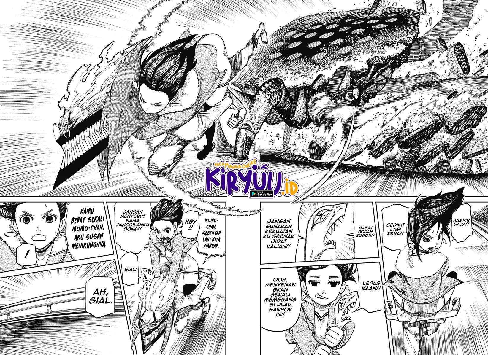 Read Dandadan id Manga Online