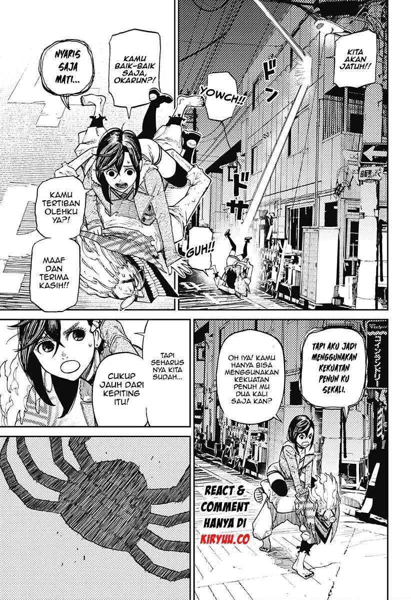 Read Dandadan id Manga Online