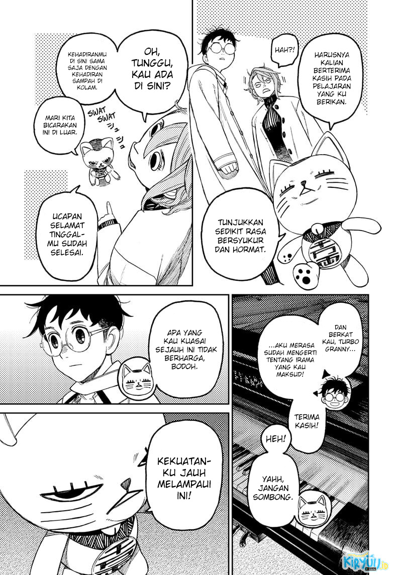 Read Dandadan id Manga Online