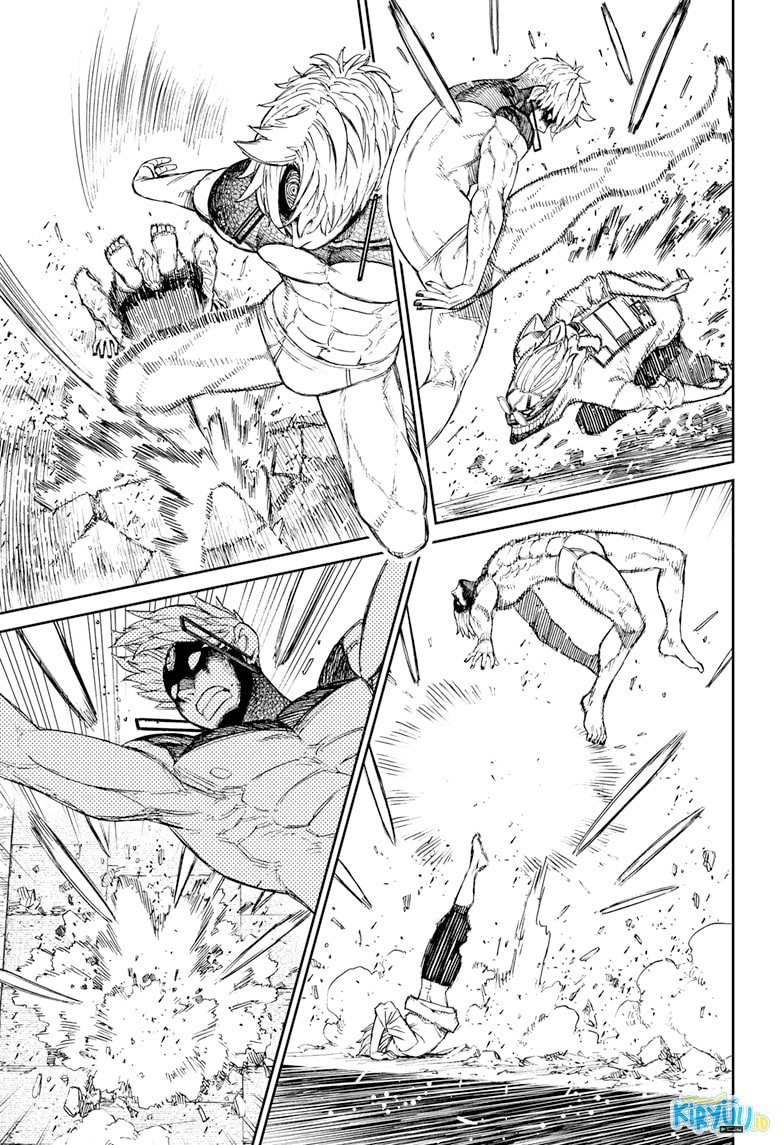 Read Dandadan id Manga Online