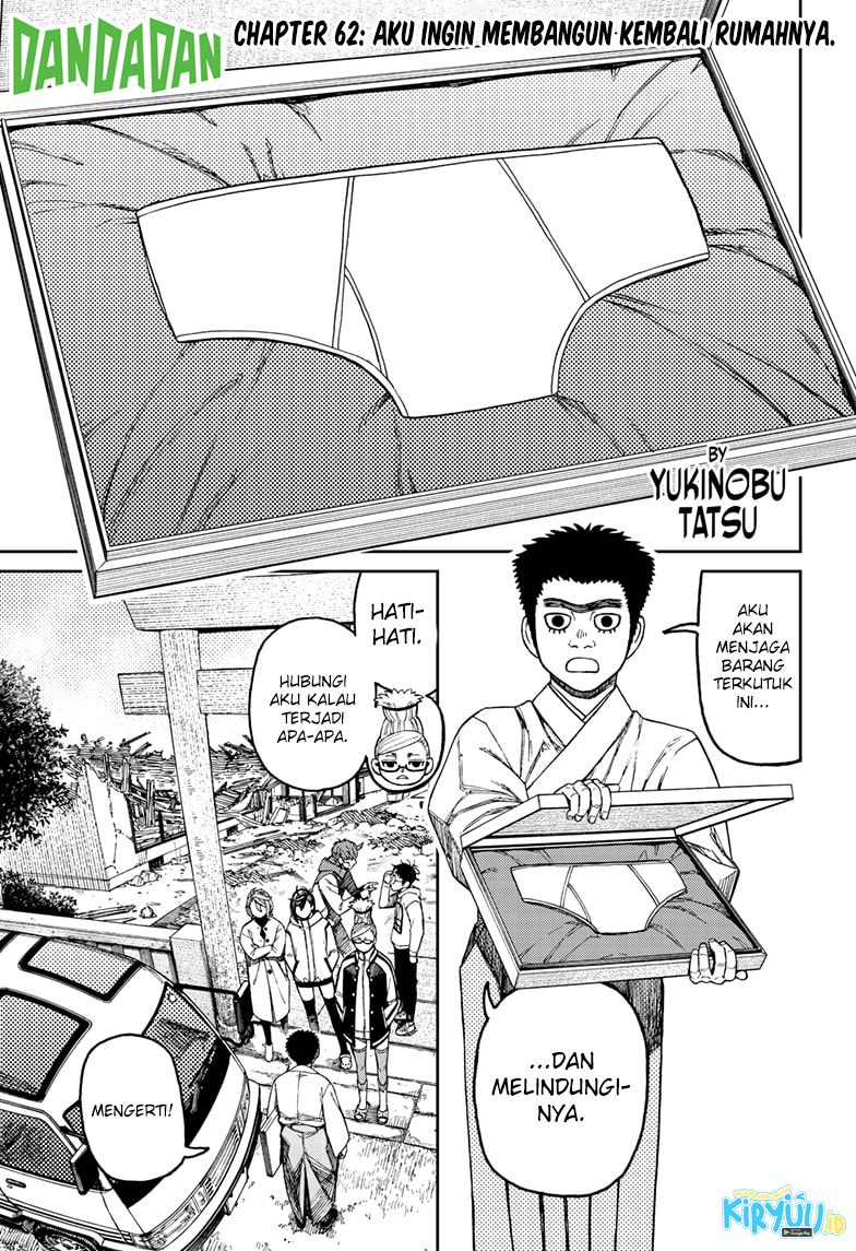 Read Dandadan id Manga Online