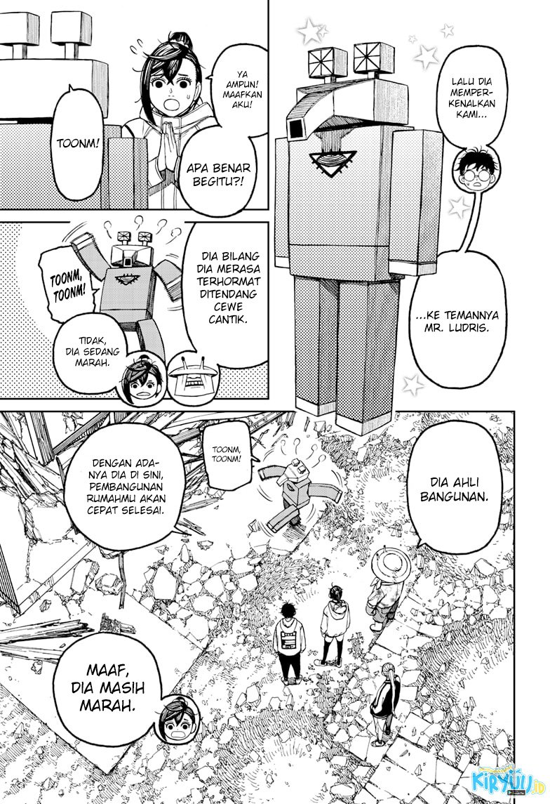 Read Dandadan id Manga Online