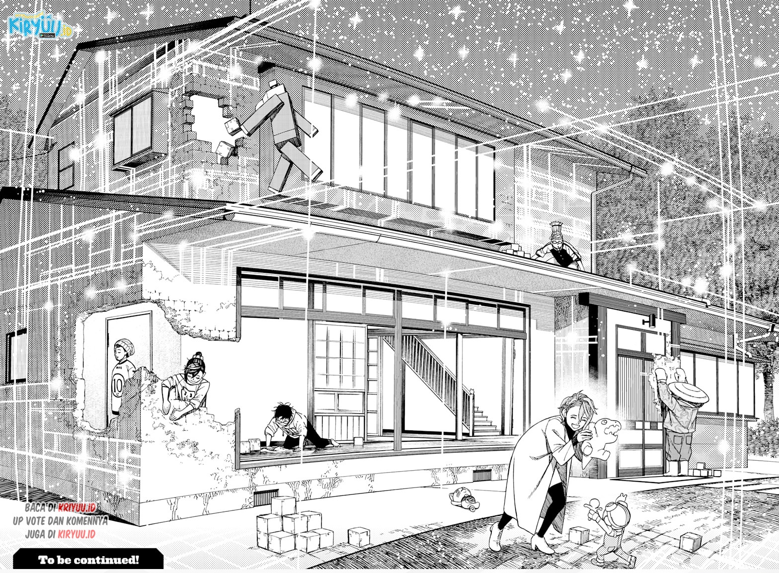 Read Dandadan id Manga Online