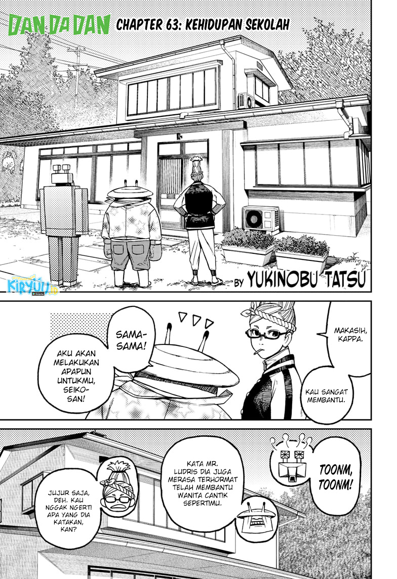 Read Dandadan id Manga Online