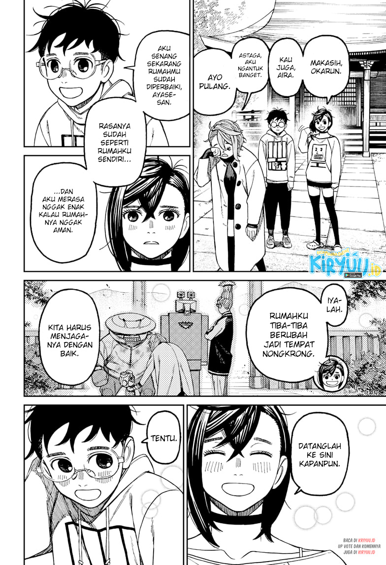 Read Dandadan id Manga Online