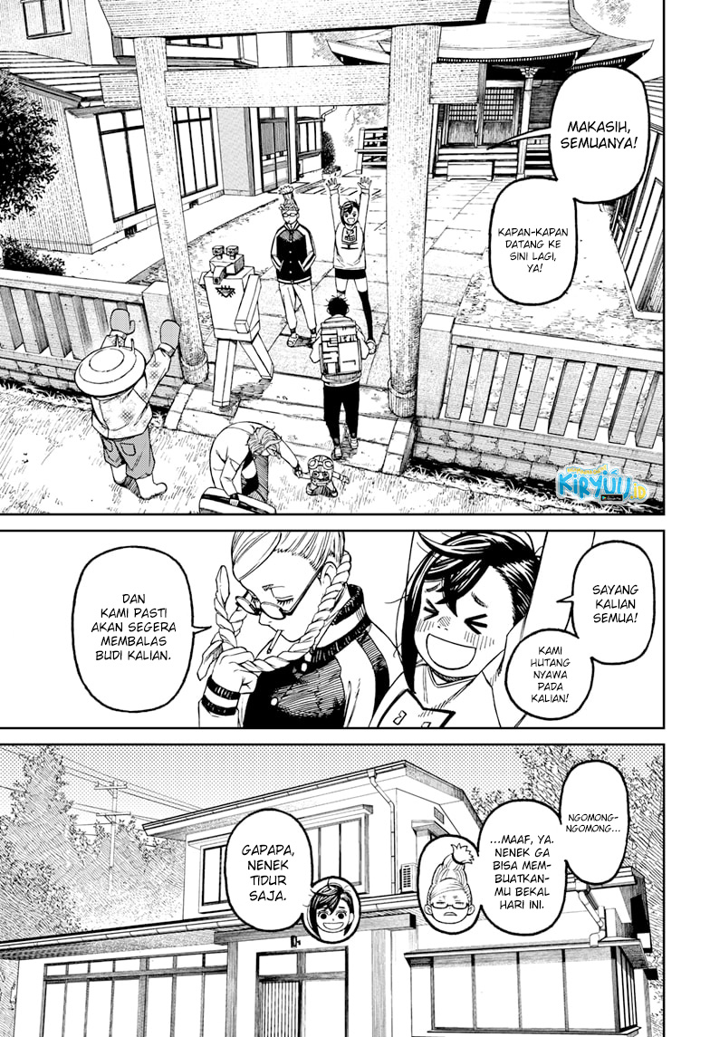 Read Dandadan id Manga Online